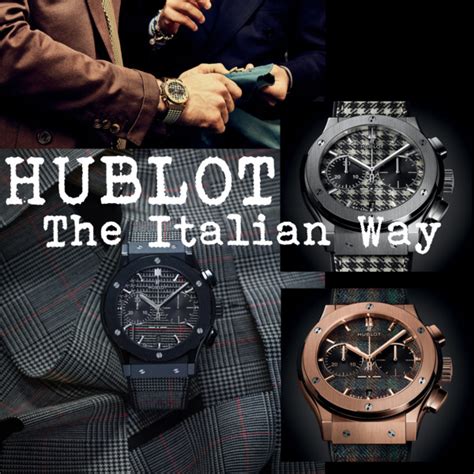 distribuzione hublot in italia